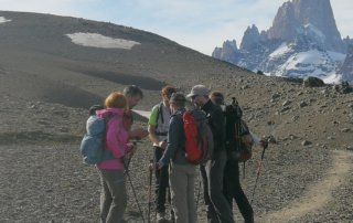 camino al Pliegue tumbado