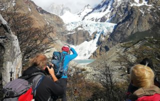 glaciar piedras blancas