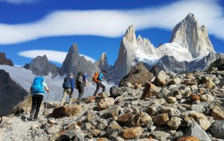 ultimos metros.laguna de los tres