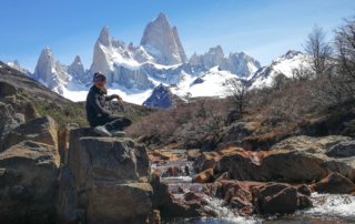 un descanzo en el camino